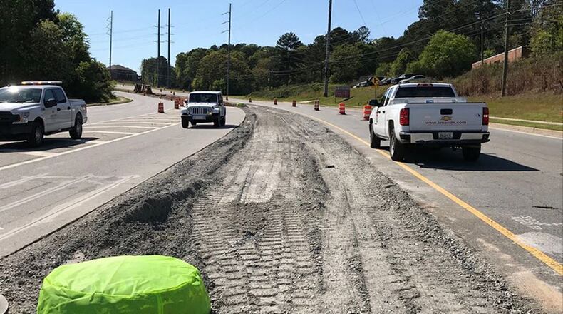 Road projects in Henry County are in the design stage.