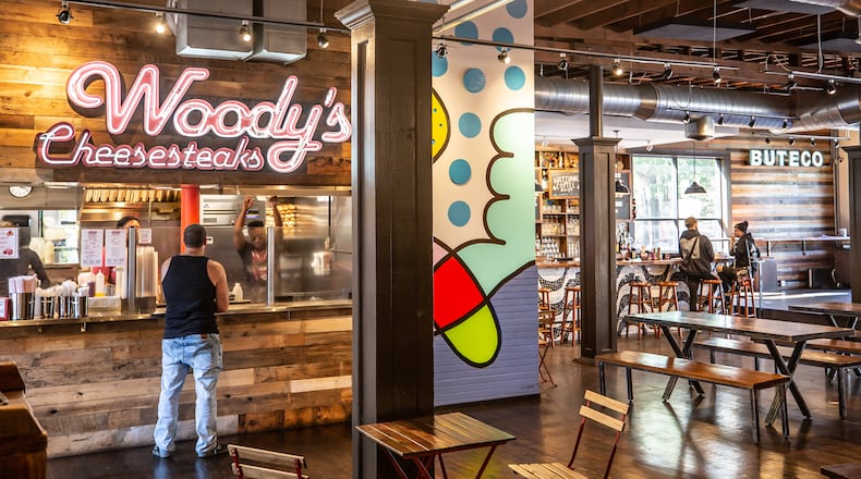 Southern Feed Store is a micro food hall in East Atlanta. Ryan Fleisher for The Atlanta Journal-Constitution