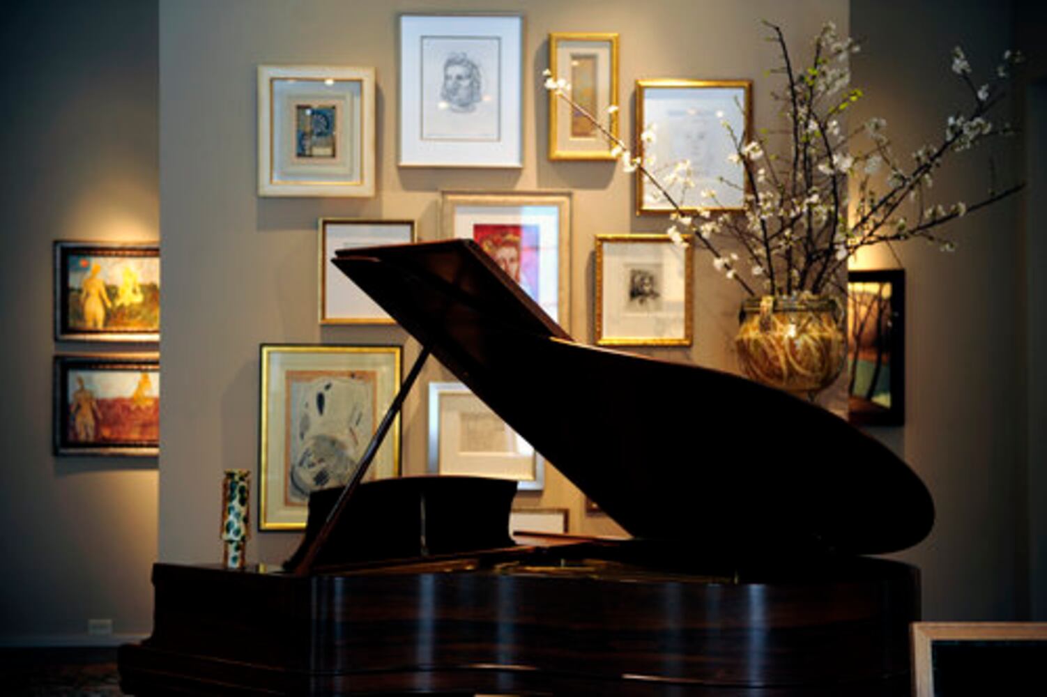 Art as inspiration, inside and out
