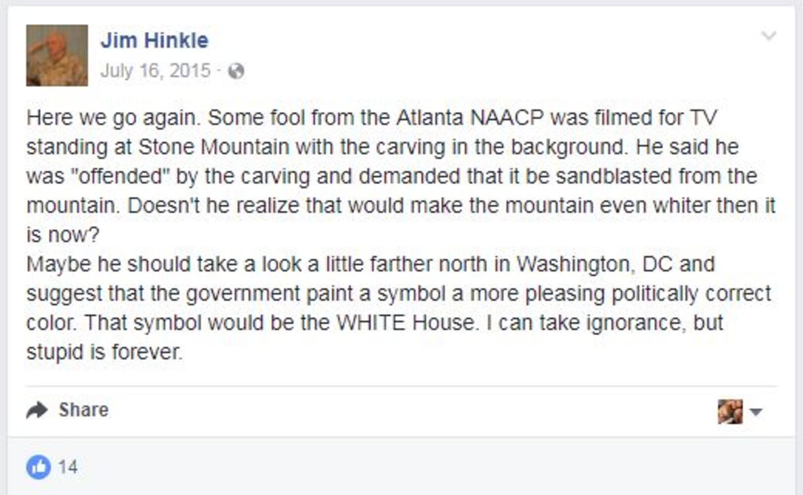 PHOTOS: Controversial Facebook posts by suspended Gwinnett judge