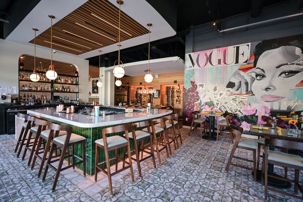 Baraonda Ristorante & Bar relocated from Midtown Atlanta to Sandy Springs. Natrice Miller/natrice.miller@ajc.com 