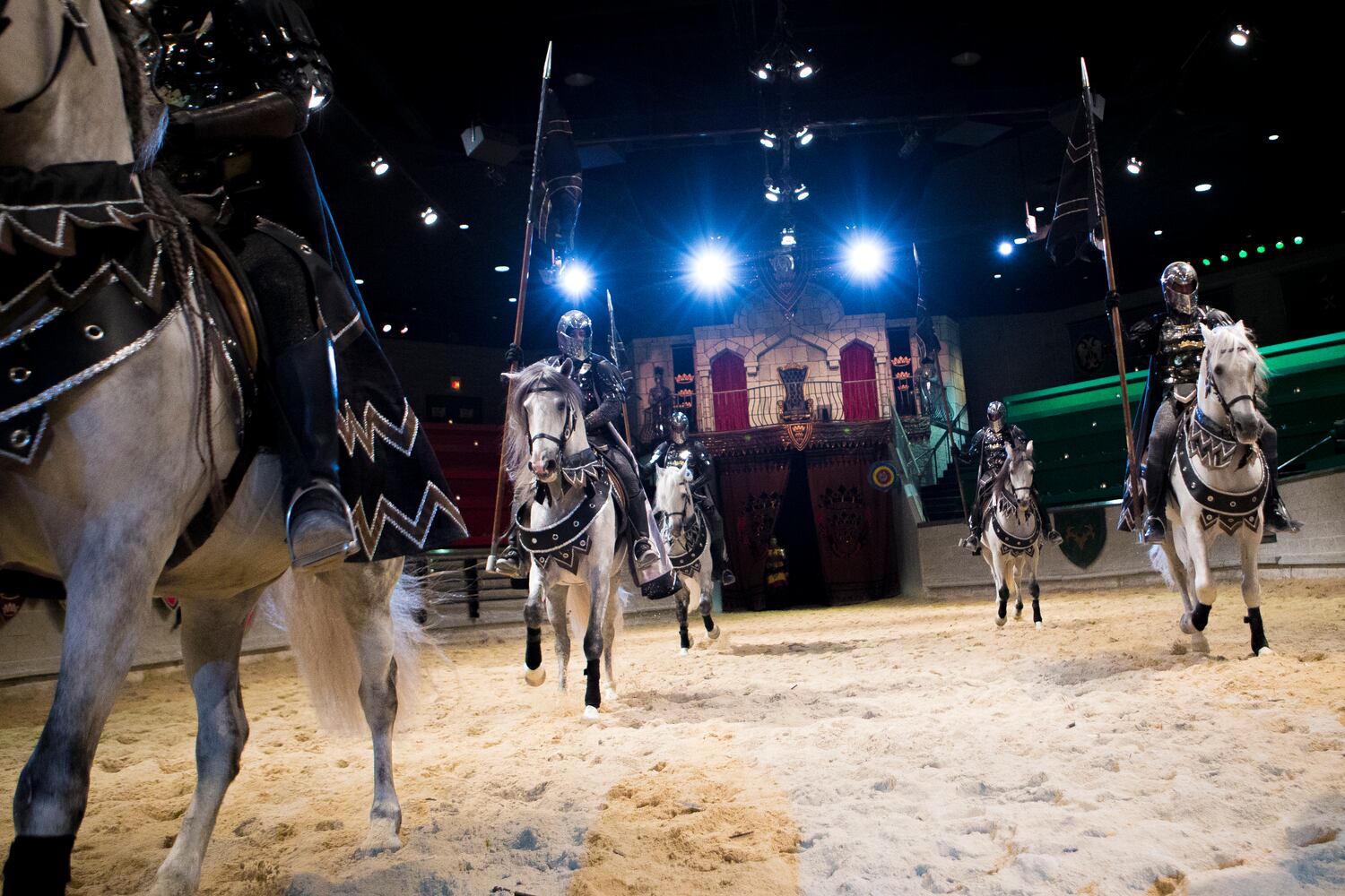 Medieval Times crowns first queen