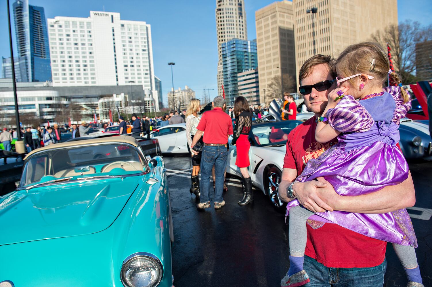 Caffeine & Exotics Car Show