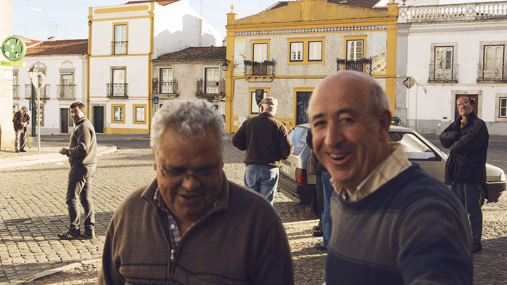 In Portugal, a land finely aged like wine