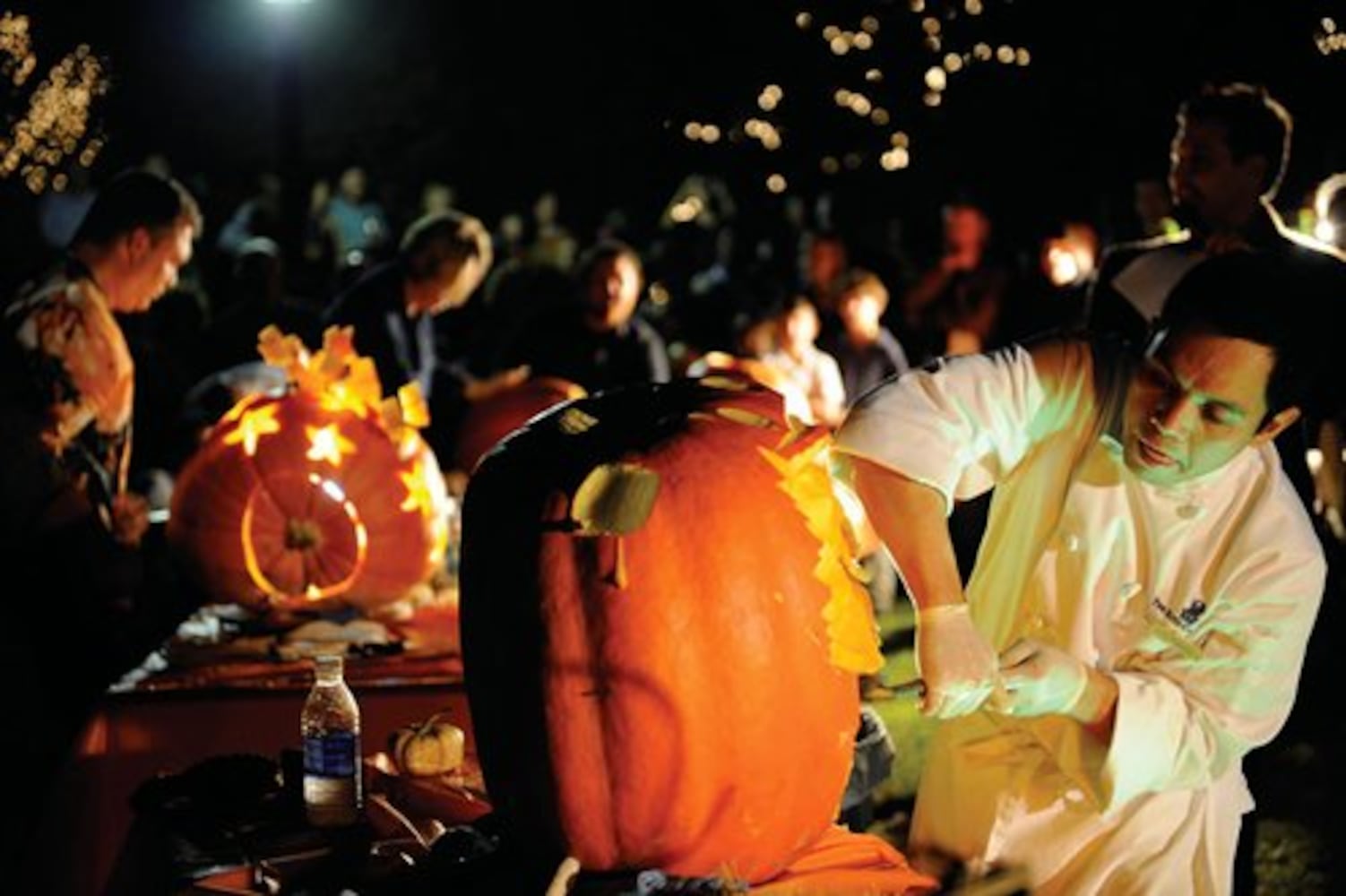 Great Chef's Pumpkin Carving Contest