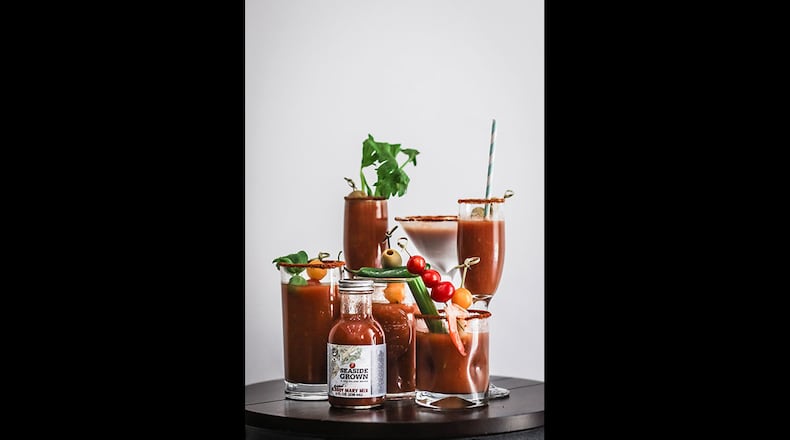 Bloody mary mix from Seaside Grown