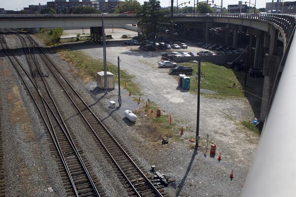 The Gulch is shown in downtown Atlanta is a possible location for Amazon’s second headquarters should the company choose Atlanta as the host city for its new home away from home. (CASEY SYKES / CASEY.SYKES@AJC.COM)