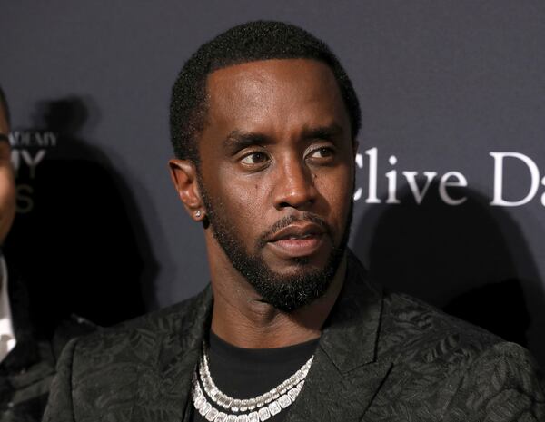 FILE - Sean Combs arrives at the Pre-Grammy Gala And Salute To Industry Icons at the Beverly Hilton Hotel on Saturday, Jan. 25, 2020, in Beverly Hills, Calif. (Photo by Mark Von Holden/Invision/AP, File)