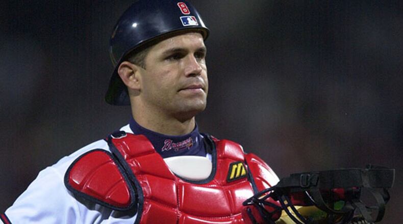 Longtime Braves catcher Javy Lopez played more than a decade in Atlanta and ranks eighth in Braves home runs (214), and 5th in hits (1,148) and RBI (694).