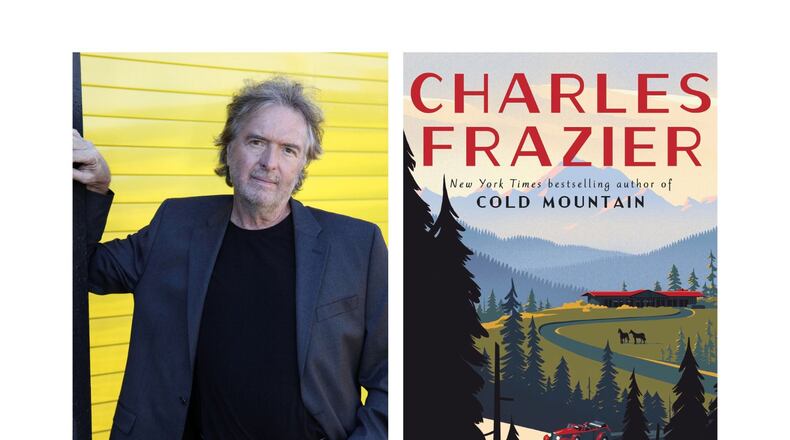Charles Frazier is the author of "The Trackers."
Courtesy of Ecco
