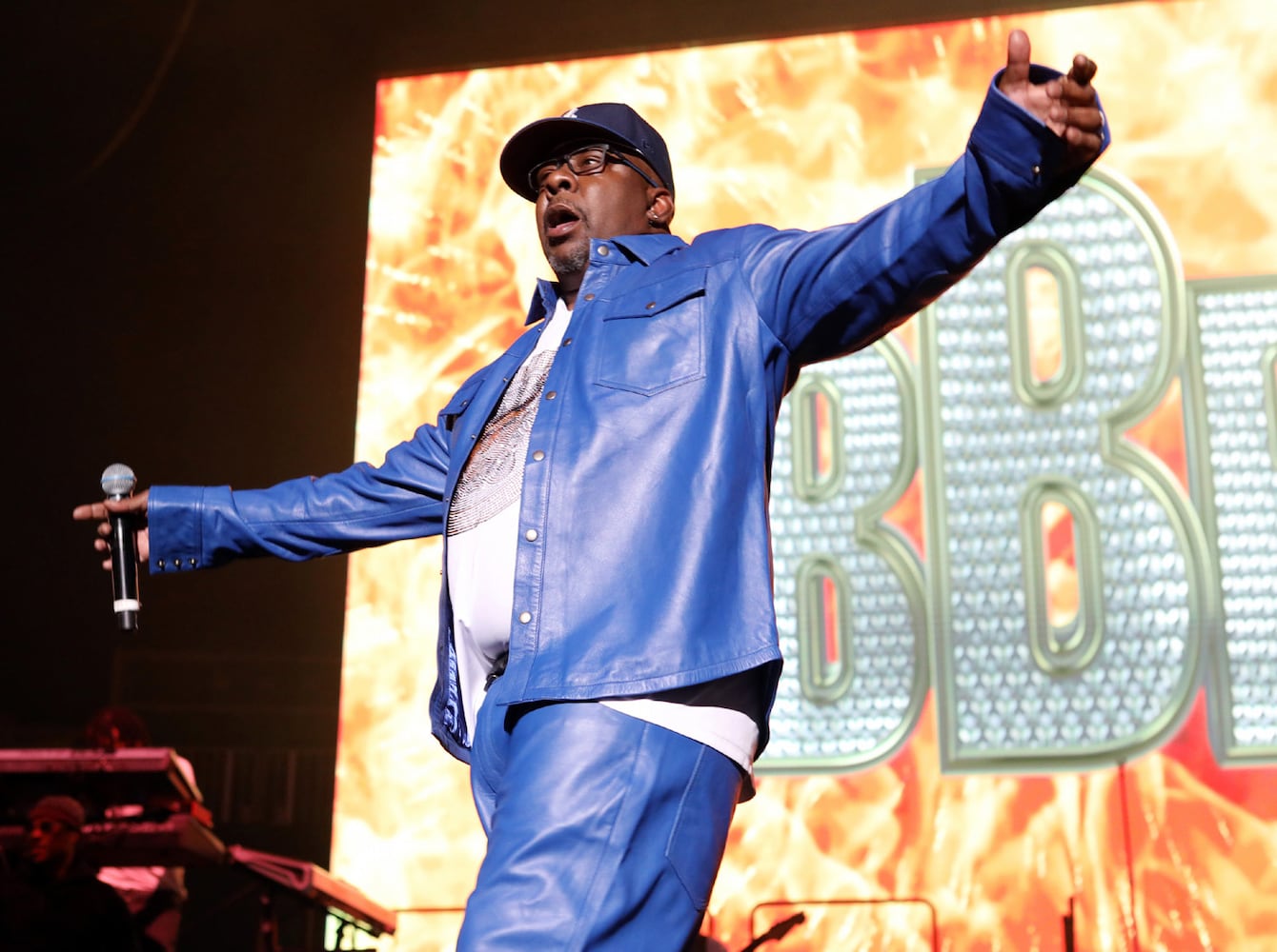 -- Bobby Brown
The Atlanta R&B Music Experience-Holiday Edition, entertained a large crowd on Sunday, December 4, 2022 at State Farm Arena. Featured acts included Xscape, Bobby Brown, 112, Silk, El Debarge and others.
Robb Cohen for the Atlanta Journal-Constitution