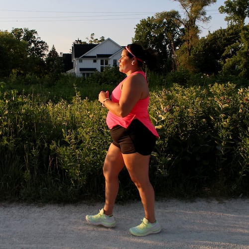 A quiet morning walk can provide the time and space to ask yourself the questions that matter most. (Yana Paskova/The New York Times)