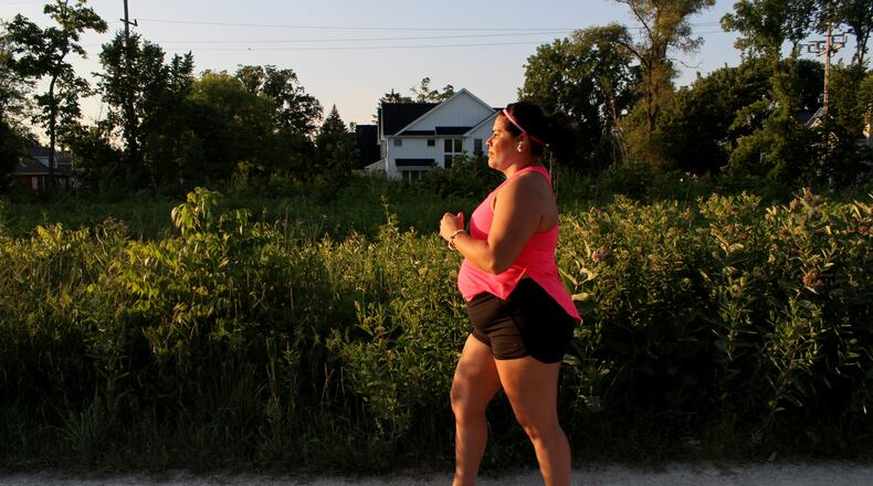 A quiet morning walk can provide the time and space to ask yourself the questions that matter most. (Yana Paskova/The New York Times)