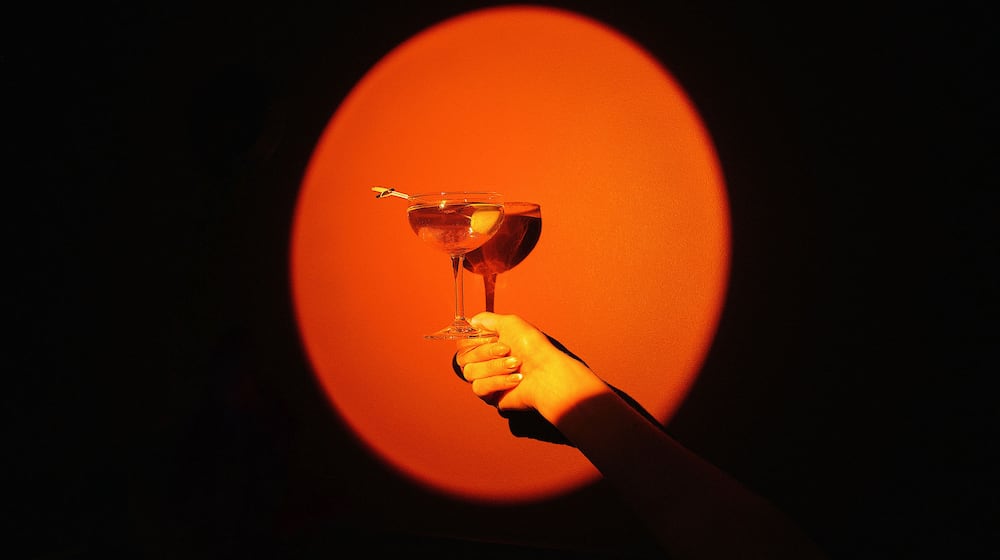 The Hot Eye, an intimate bar with room for about 50 guests, opened in mid-October. (Courtesy of Kelly Calvillo for Midnight Auteur)