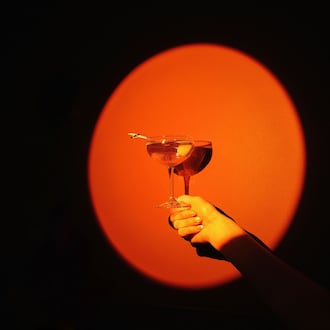 The Hot Eye, an intimate bar with room for about 50 guests, opened in mid-October. (Courtesy of Kelly Calvillo for Midnight Auteur)