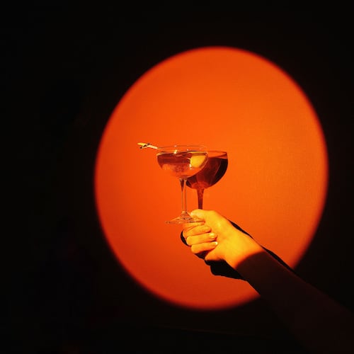 The Hot Eye, an intimate bar with room for about 50 guests, opened in mid-October. (Courtesy of Kelly Calvillo for Midnight Auteur)