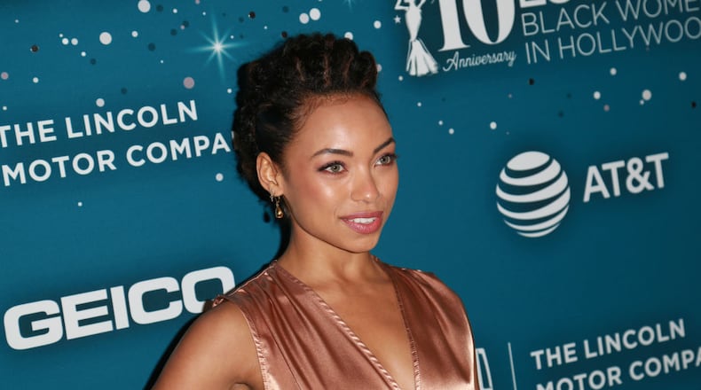 BEVERLY HILLS, CA - FEBRUARY 23: Actor Logan Browning at Essence Black Women in Hollywood Awards at the Beverly Wilshire Four Seasons Hotel on February 23, 2017 in Beverly Hills, California. (Photo by Leon Bennett/Getty Images for Essence)