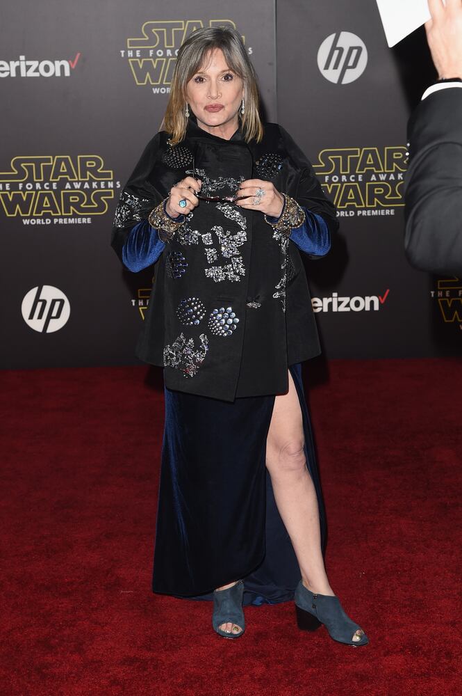Premiere of 'Star Wars: The Force Awakens'
