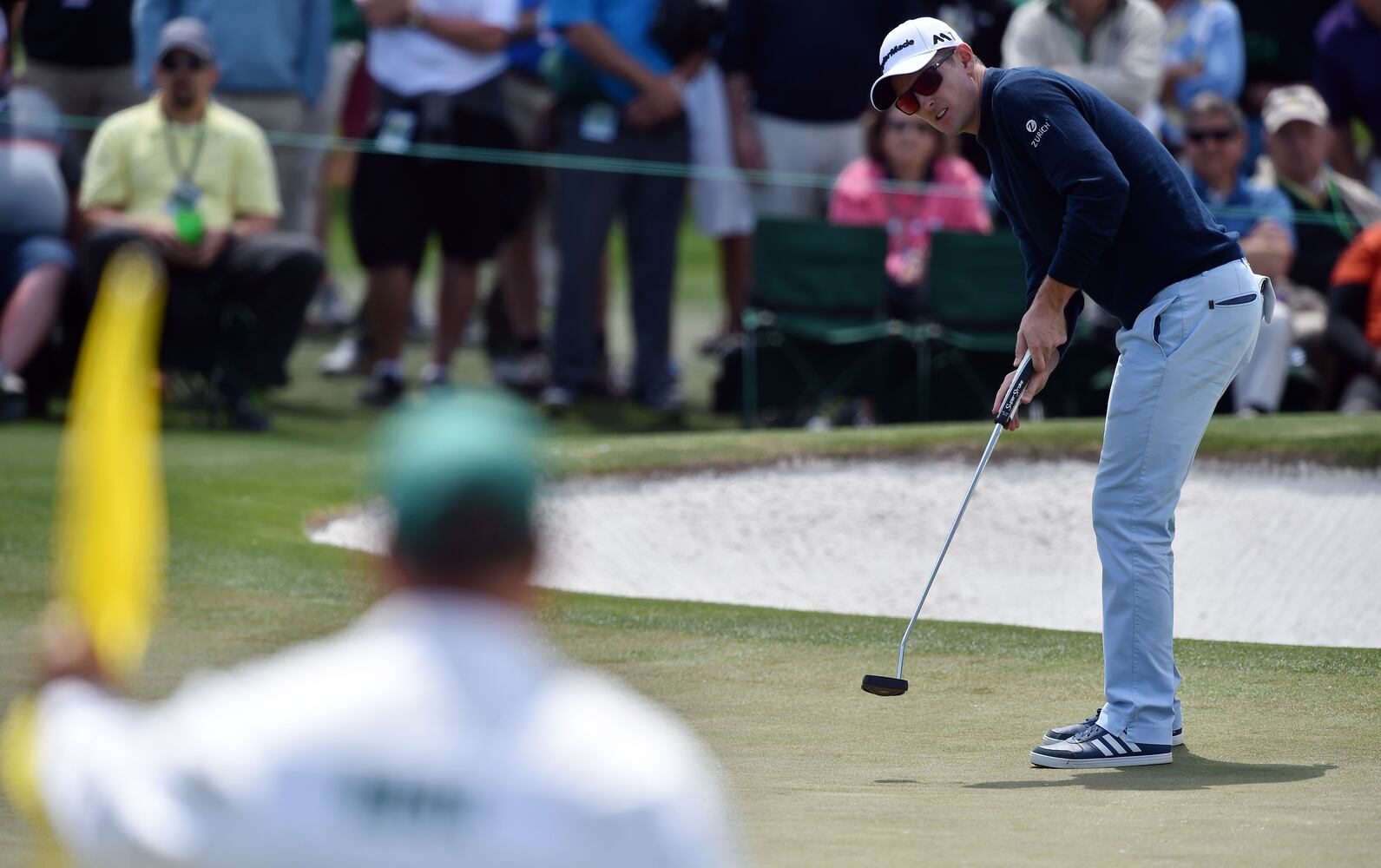 The Masters: Friday, April 8, 2016