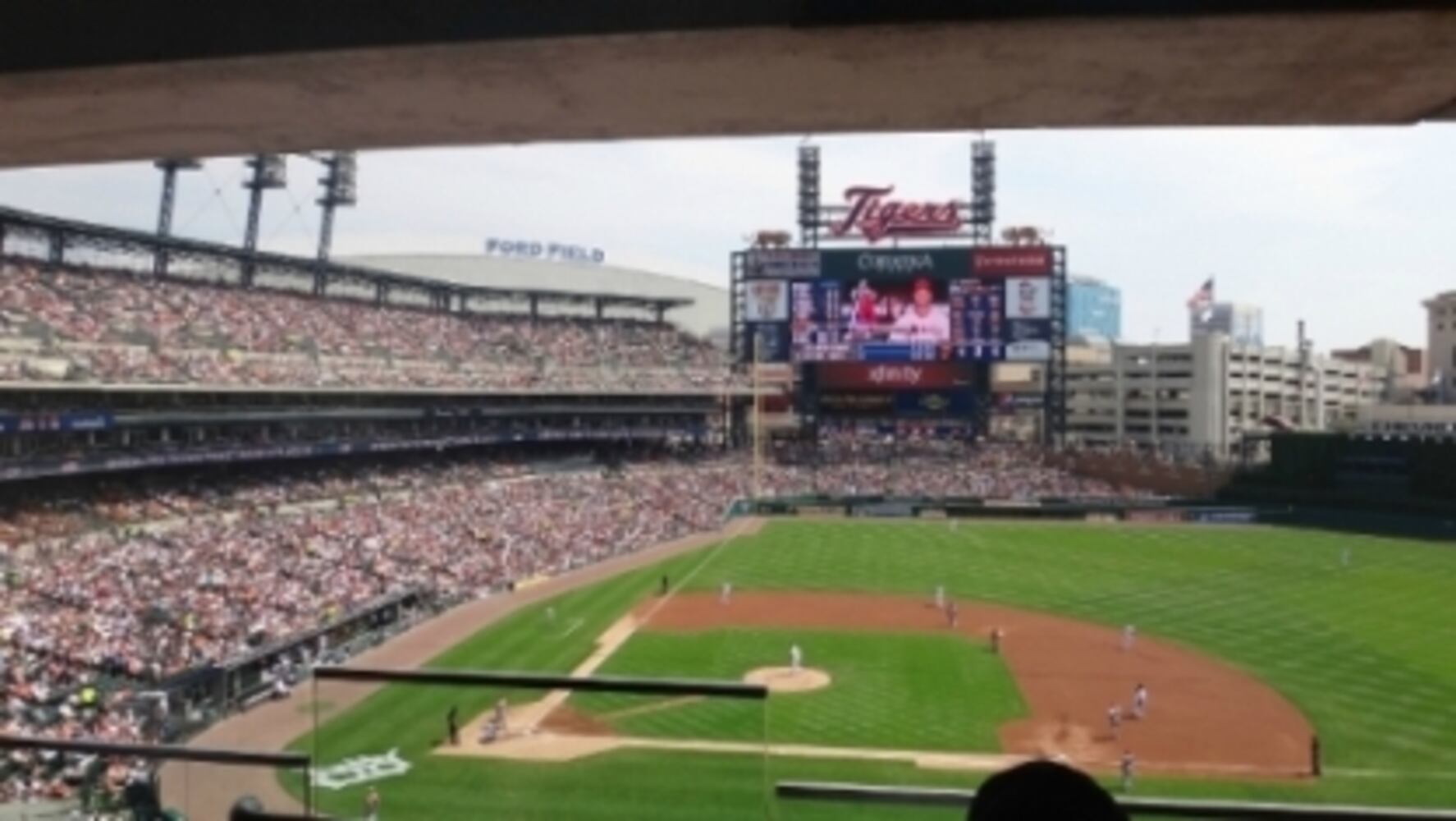 9. Comerica Park, Detroit, Michigan