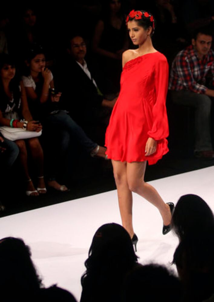 Lakme Fashion Week -- Mumbai