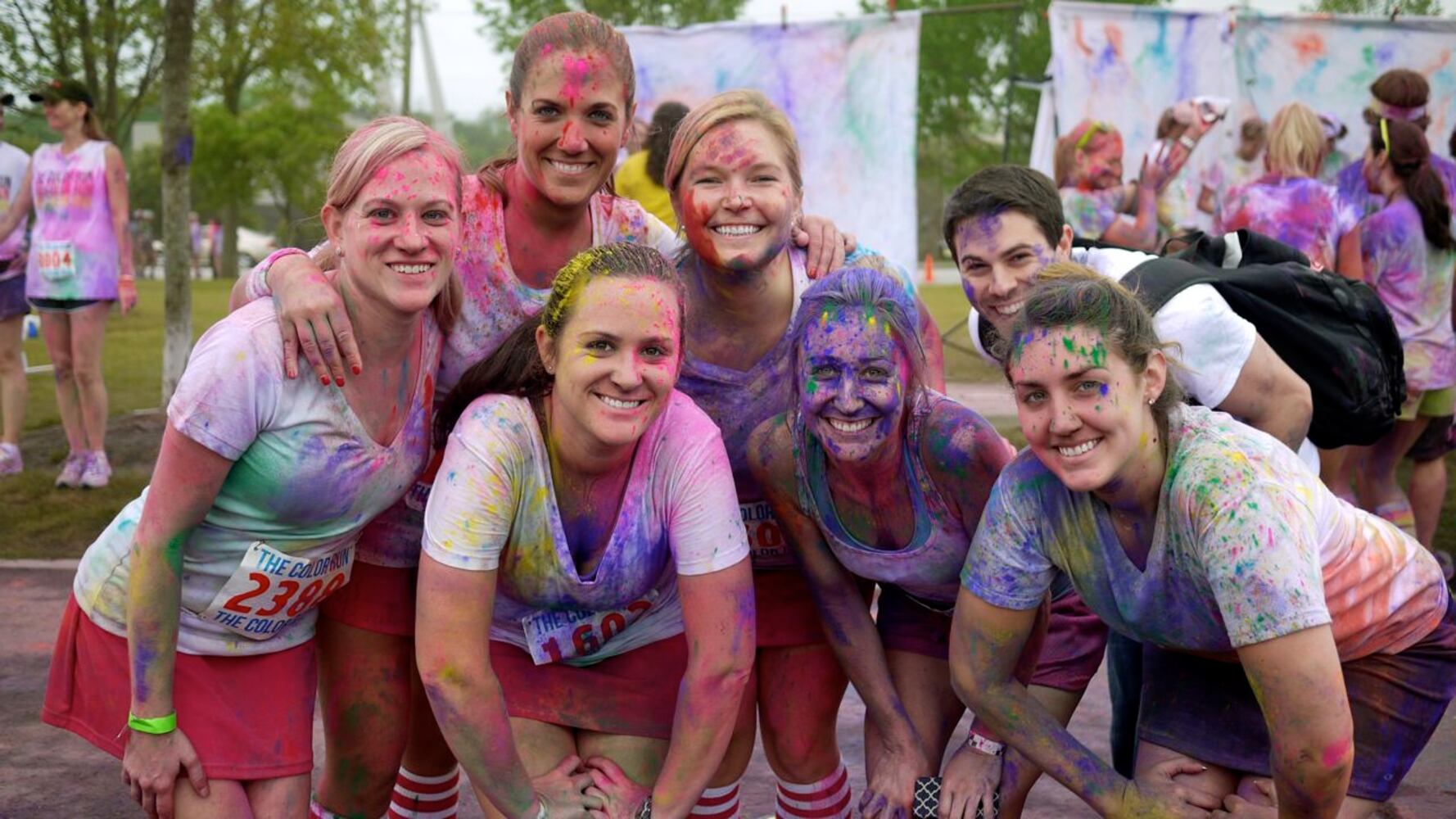 The Color Run in Atlanta