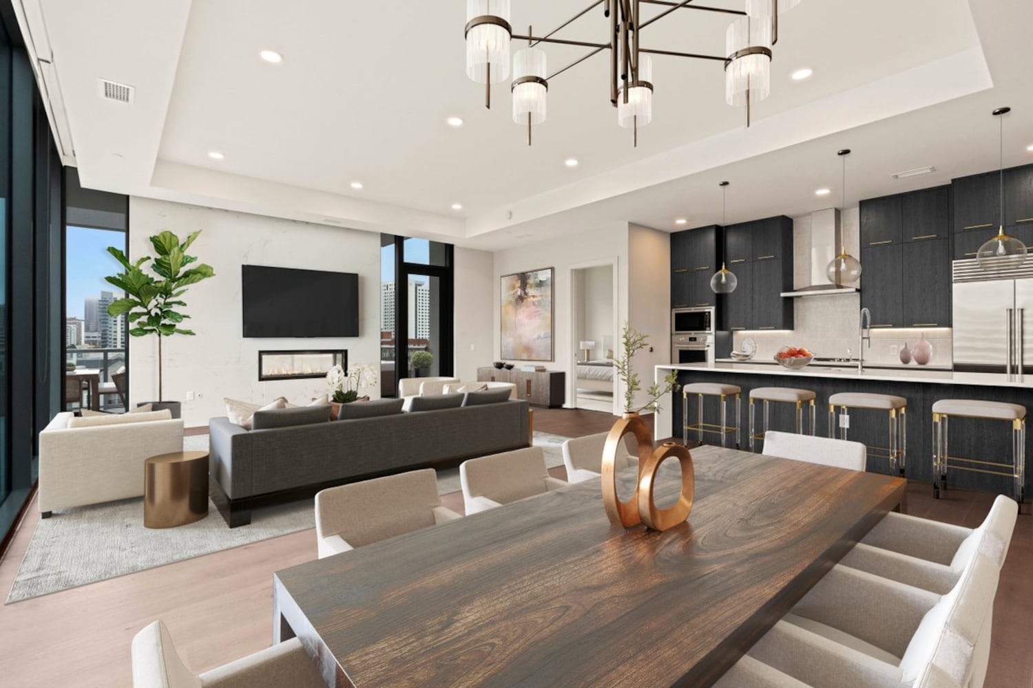 Midtown condo breaks record for price per square foot