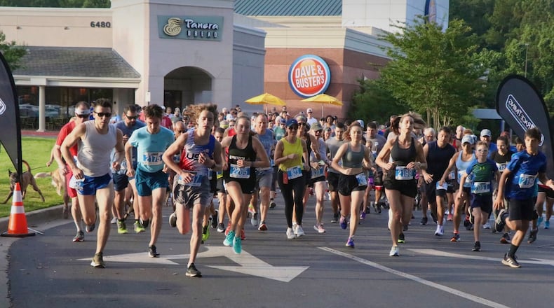 The Alpharetta K-9 5K run/walk takes place 7:30-11 a.m. Saturday, June 10 at 6500 North Point Pkwy. Courtesy Alpharetta Public Safety Foundation