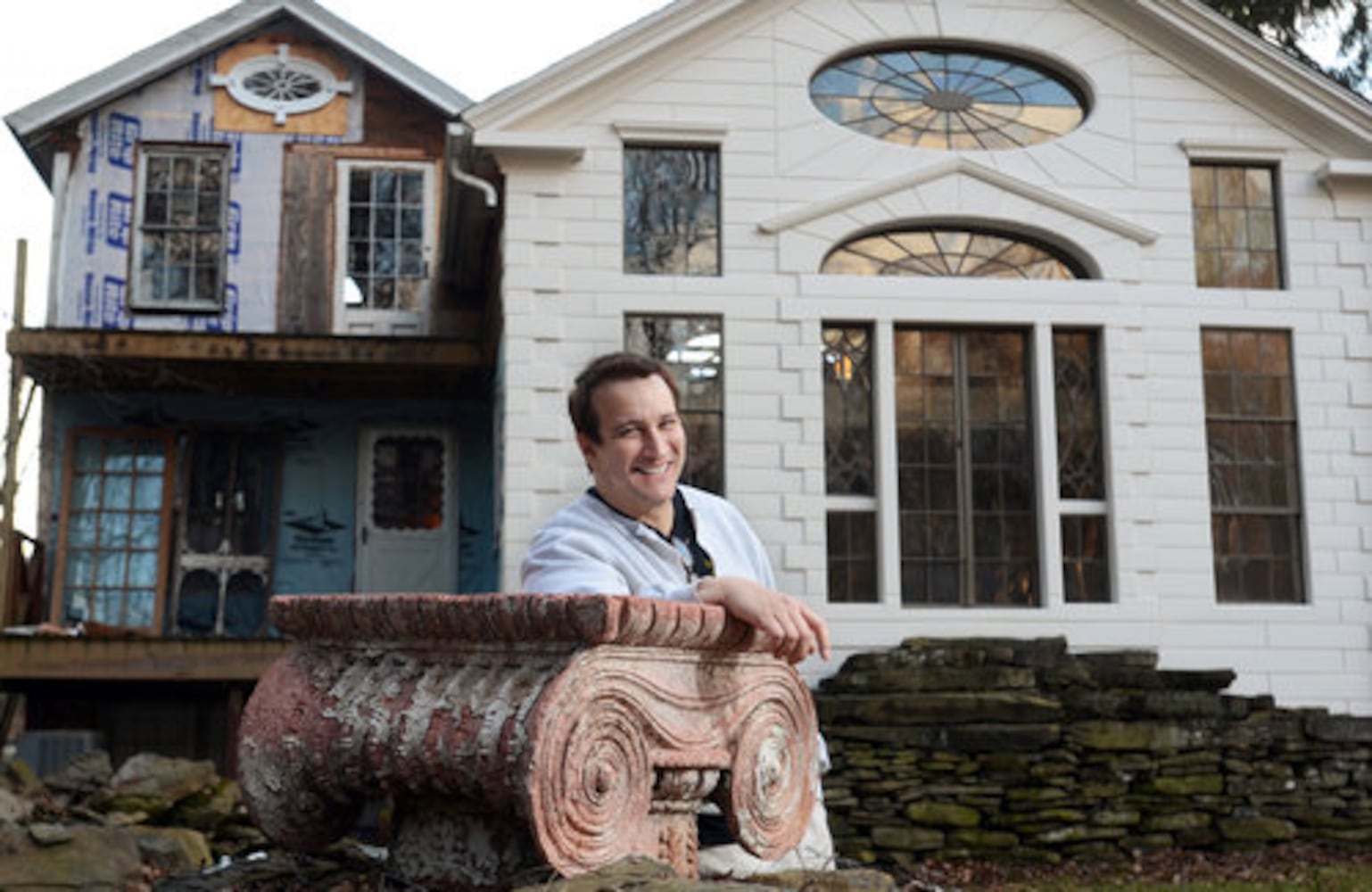 Actor Bronson Pinchot has penchant for design