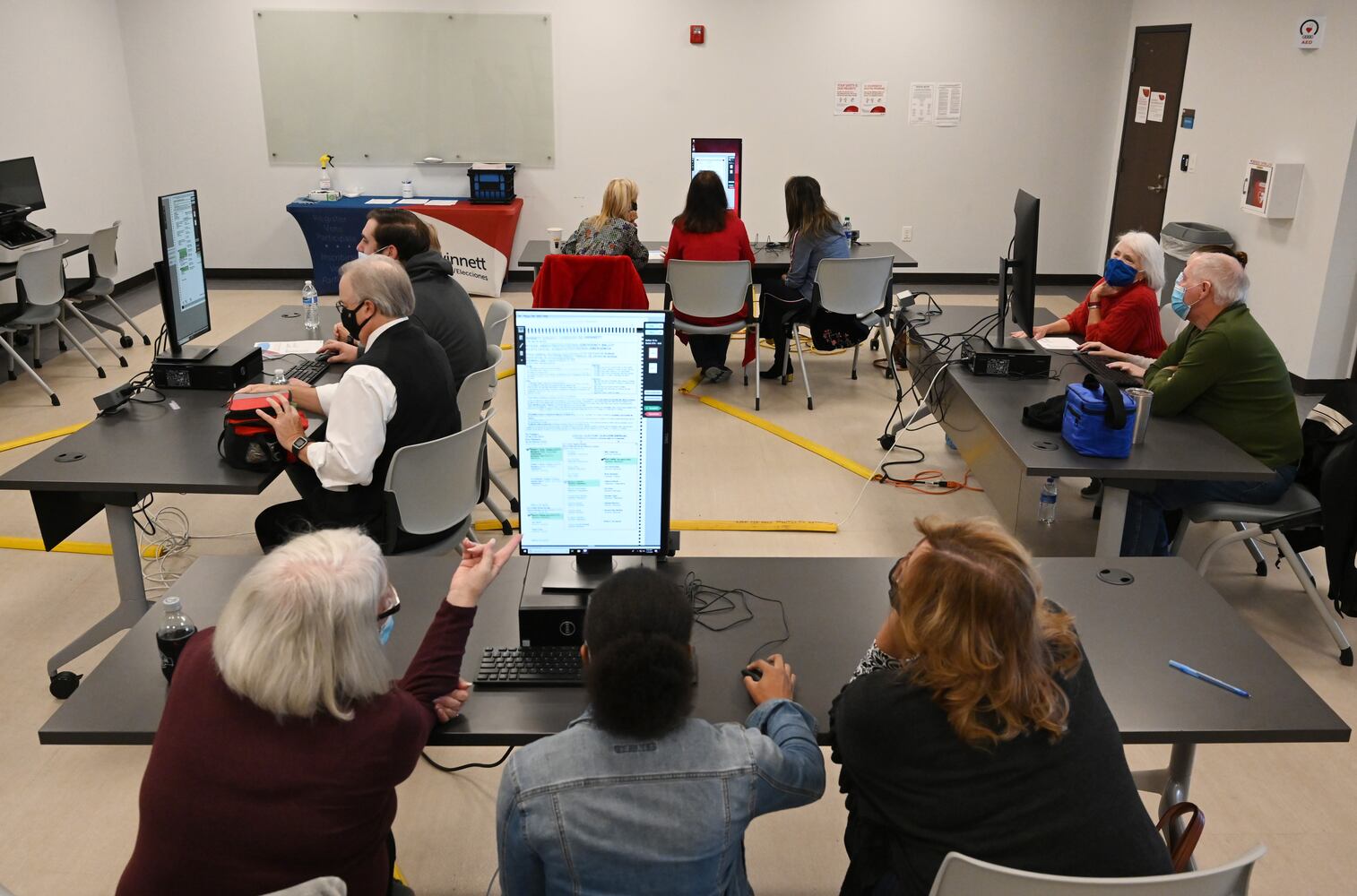 ADJUDICATION OF BALLOTS
