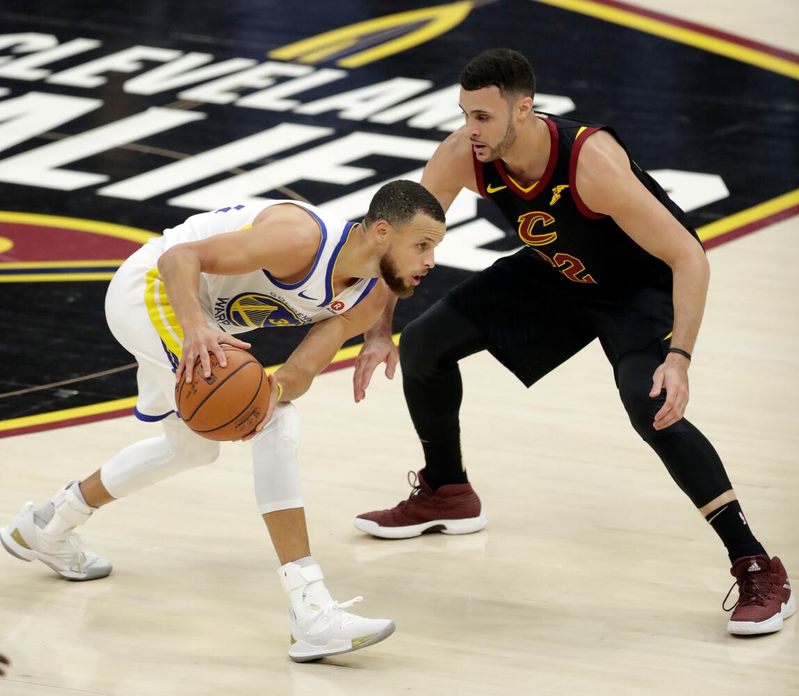 Photos: Warriors vs. Cavaliers in 2018 NBA Finals Game 4