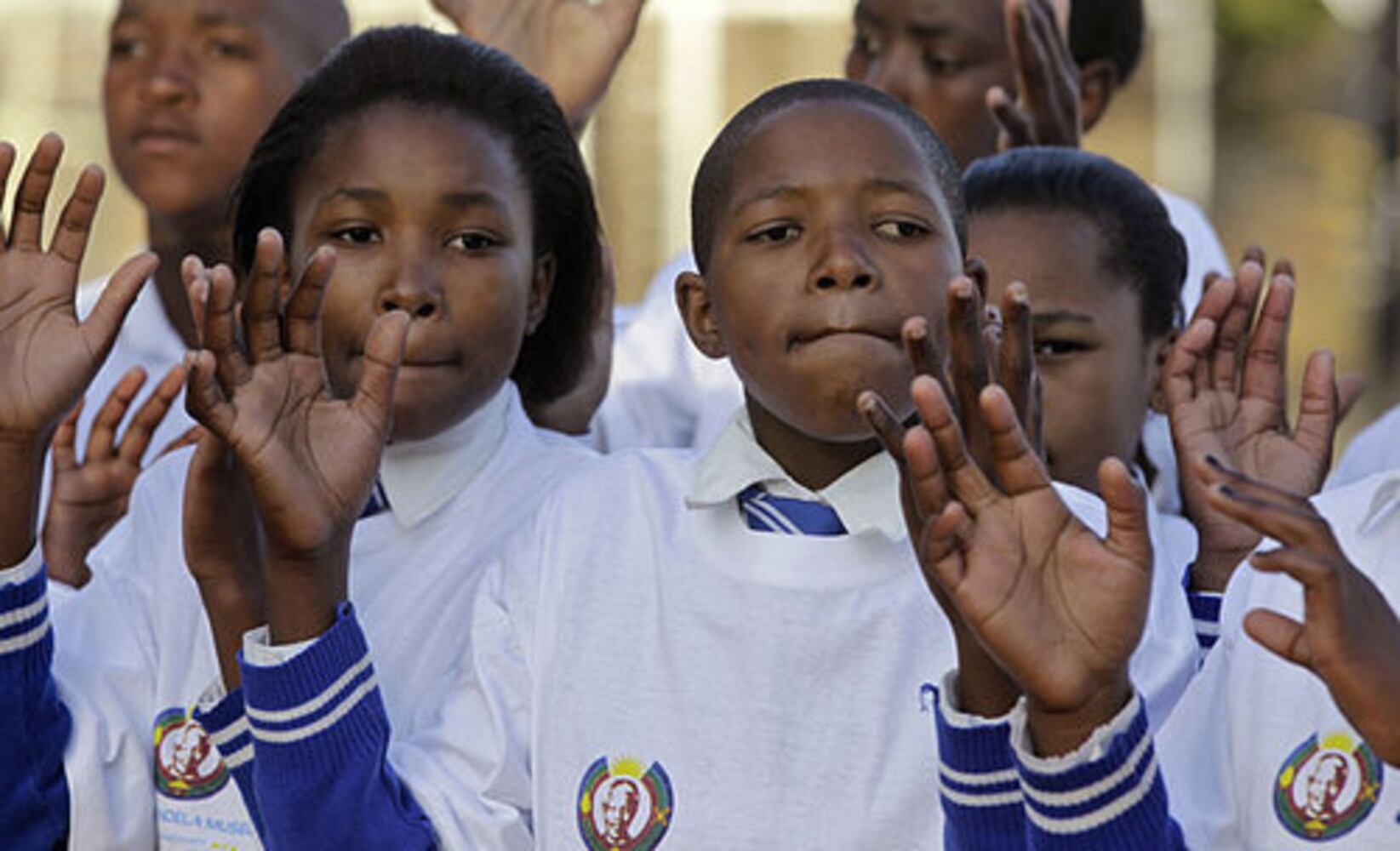 Nelson Mandela celebrates 93rd birthday
