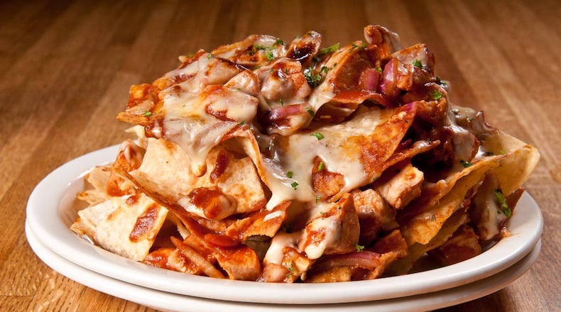 BBQ Chicken Nachos from the Tavern at Phipps. / Tavern at Phipps Facebook page