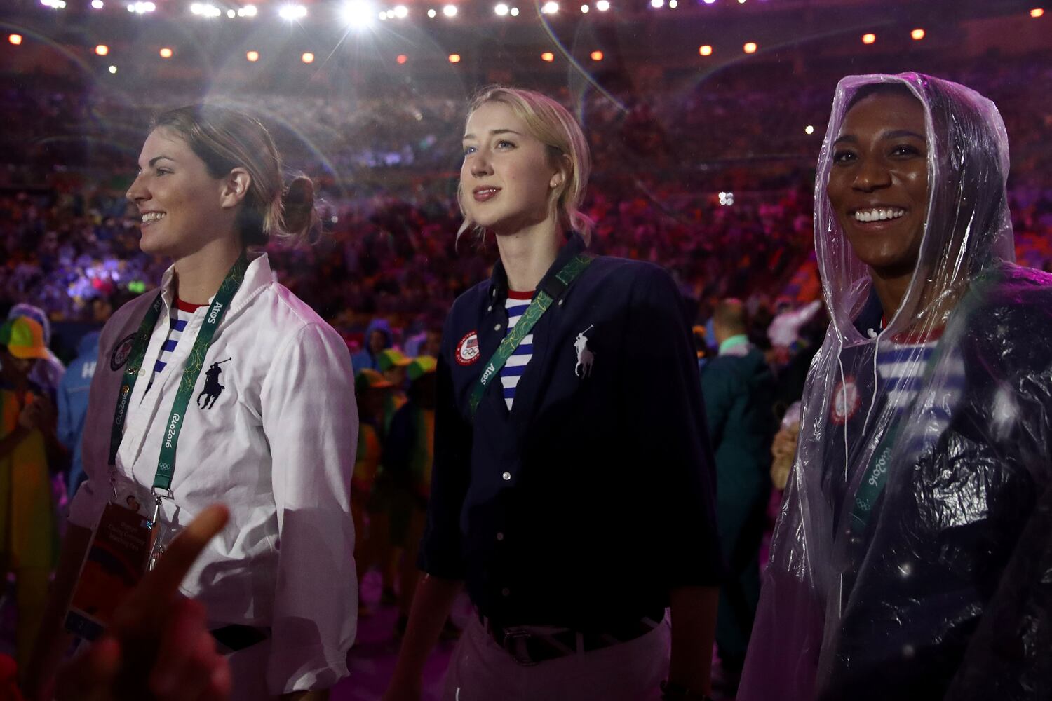 Closing ceremony of the 2016 Olympic Games