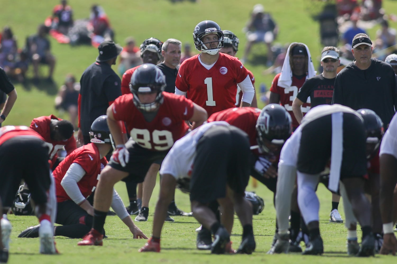 Photos: Falcons on the field at training camp