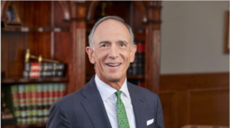 Attorney Barry Zimmerman, who is retiring as chief Municipal Court judge in Alpharetta on July 1. (Photo: Zimmermanatlantalaw.com)