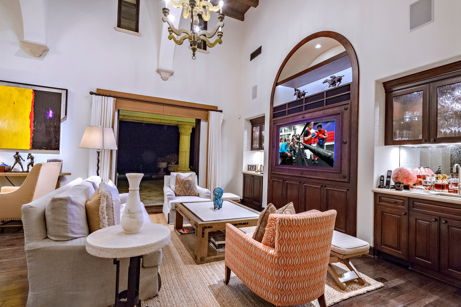 Custom-designed villa with impeccable finishes