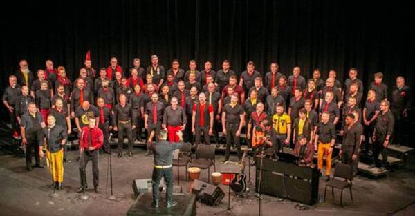 The Atlanta Gay Men's Chorus presents the concert "TRANSformation" at City Springs on April 6.