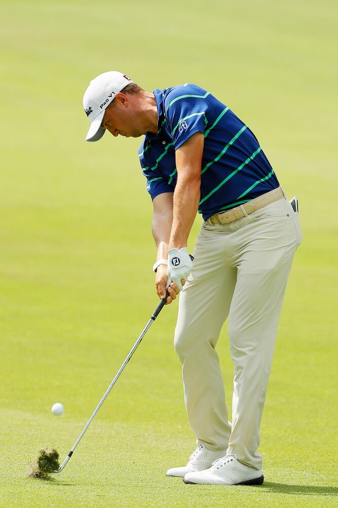 Photos: The third round of the Tour Championship