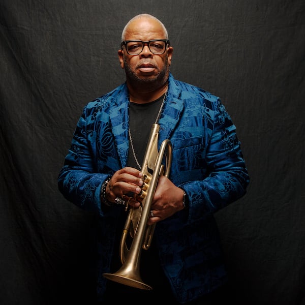 Terence Blanchard and his sextet will perform his composition "When the Levees Broke: a Requiem in Four Acts," about the aftermath of Hurricane Katrina, on April 26, 2025. (Cedric Angeles)