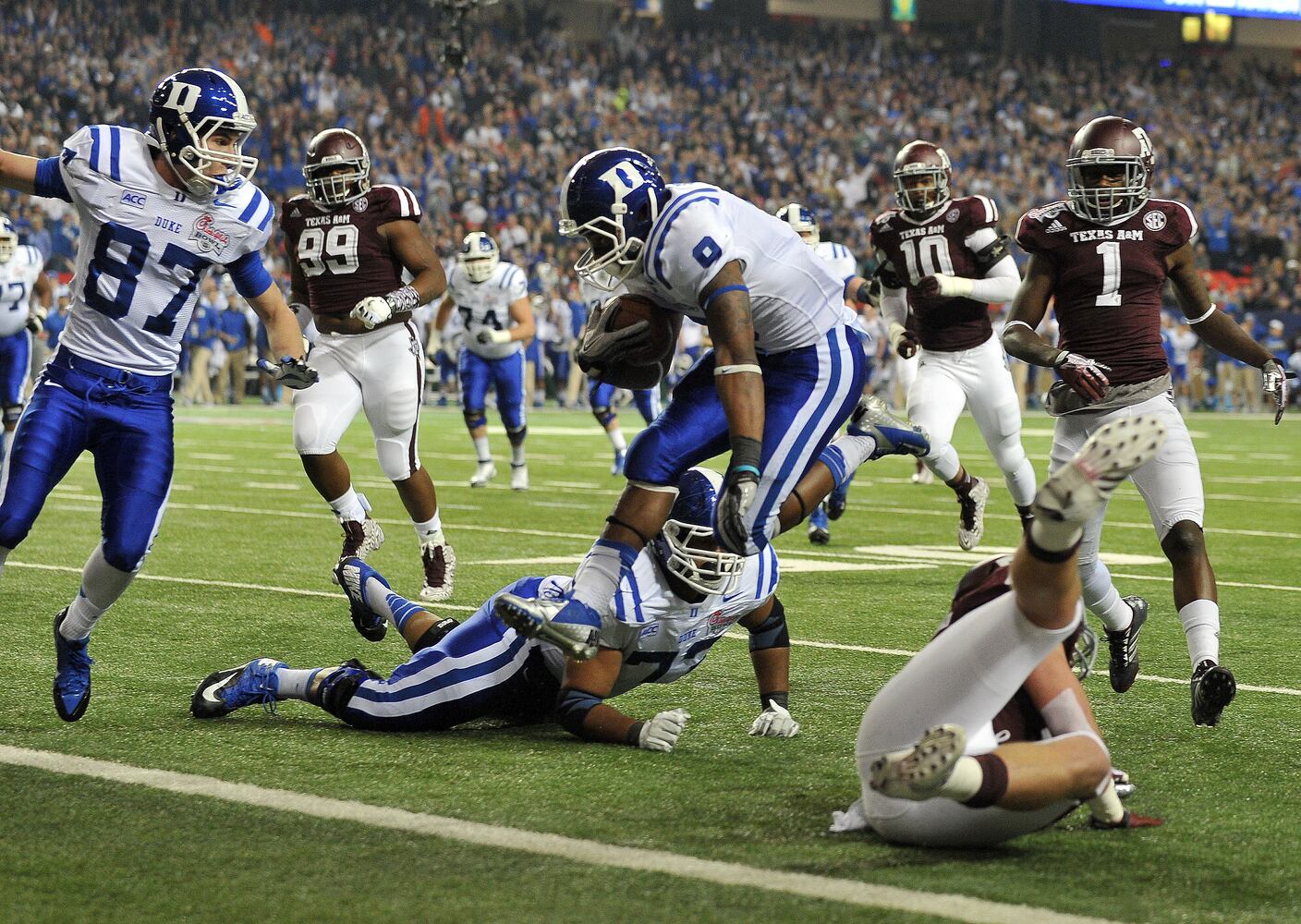 2013 Chick-fil-A bowl game