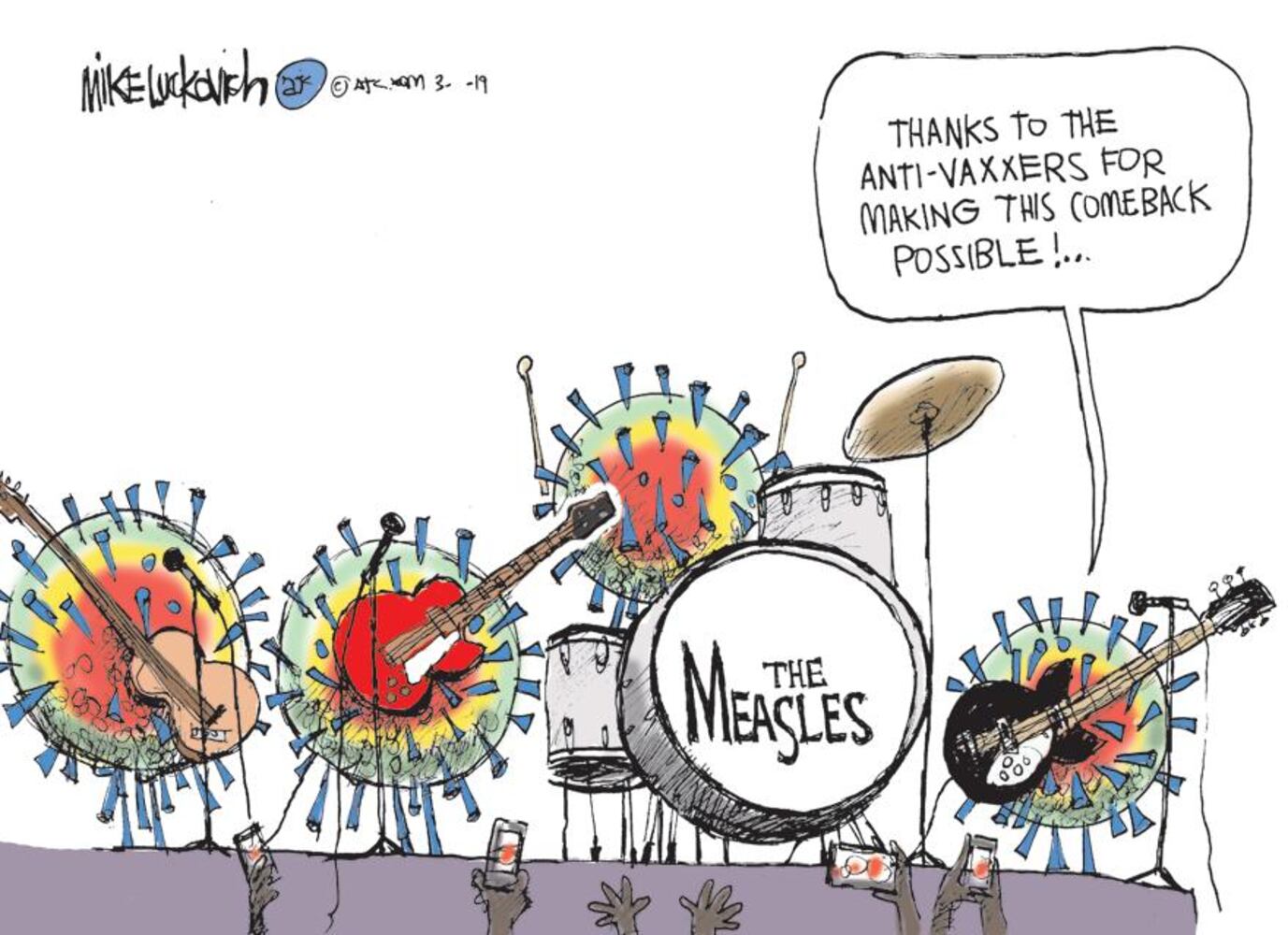 Mike Luckovich: Best of 2019