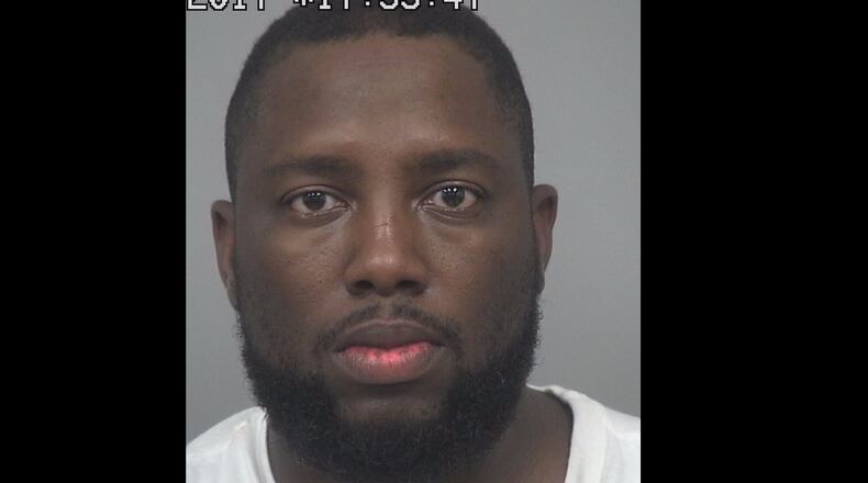 Virgil Northington has been charged with pointing a gun or pistol at another and carrying a weapon in a school safety zone.