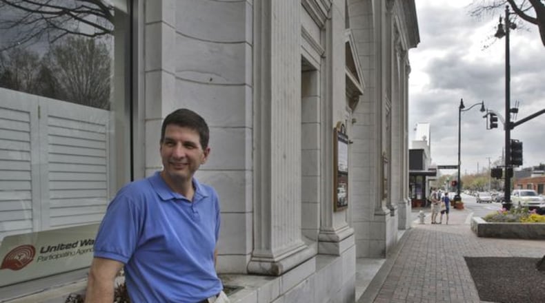 The Marietta City Council voted 6-1 July 12 to set term limits for elected officials. The only opposition came from Councilman Philip Goldstein who has served continuously since 1980. AJC file photo