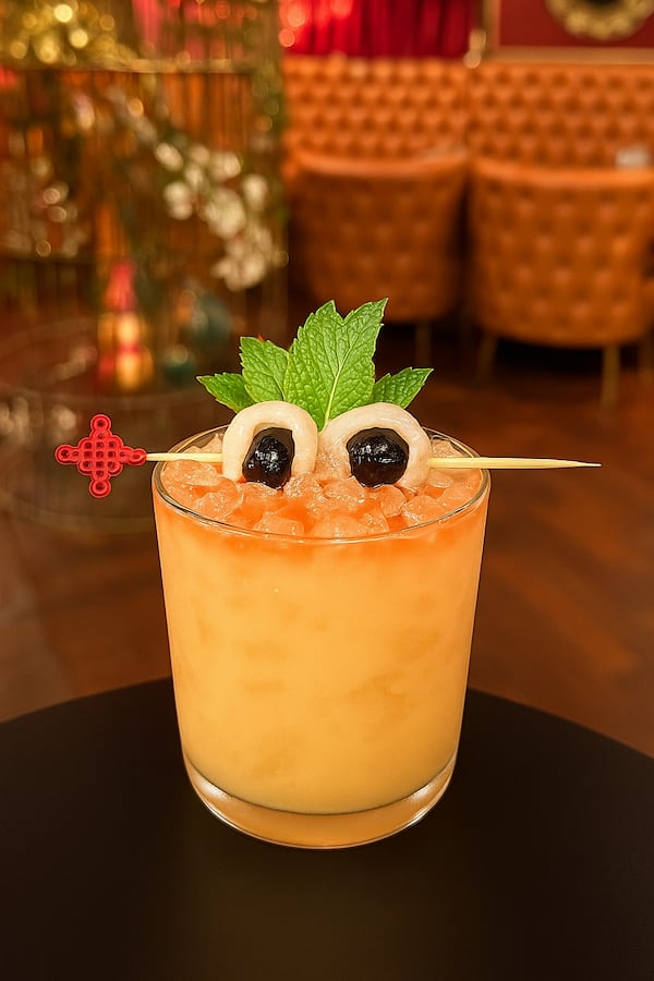 The Killing Moon at Blackjack Bar Tapas pairs well with the Asian inspired tapas. (Courtesy of Blackjack Bar Tapas)