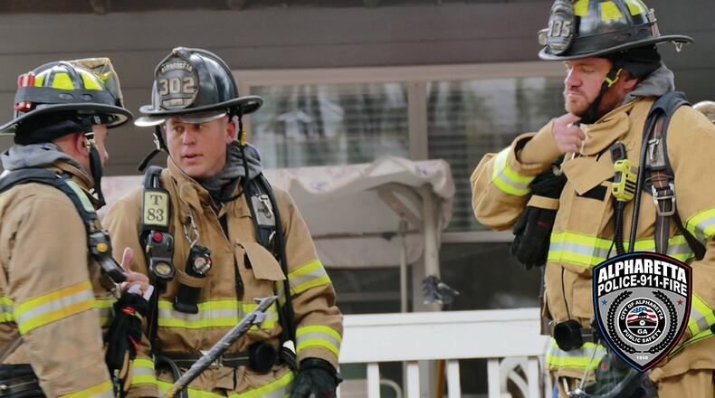 Alpharetta’s Department of Public Safety Fire Service has maintained its Class 1 rating from the Insurance Services Office, a rating that saves the average homeowner between 2% and 4% on their annual homeowner’s insurance premium. (Courtesy City of Alpharetta)