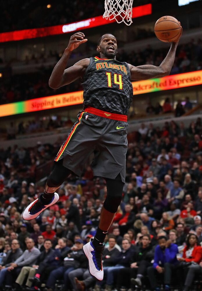 Photos: Hawks battle the Bulls