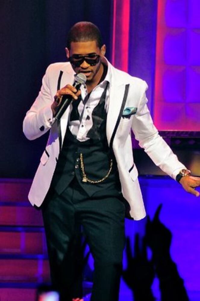 Usher at the Tabernacle