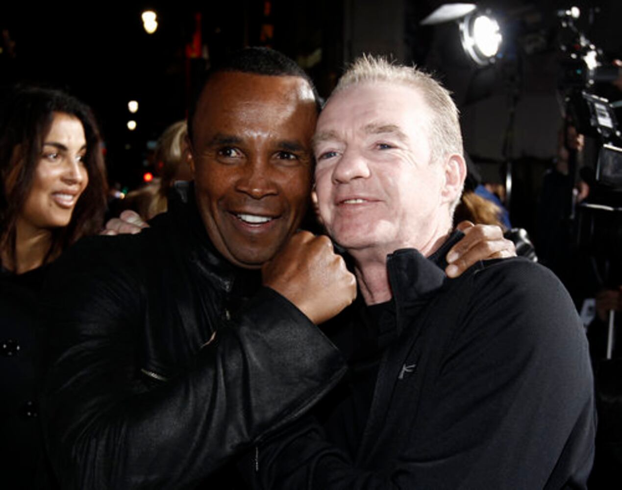 The Fighter' premiere brings out Hollywood heavy hitters