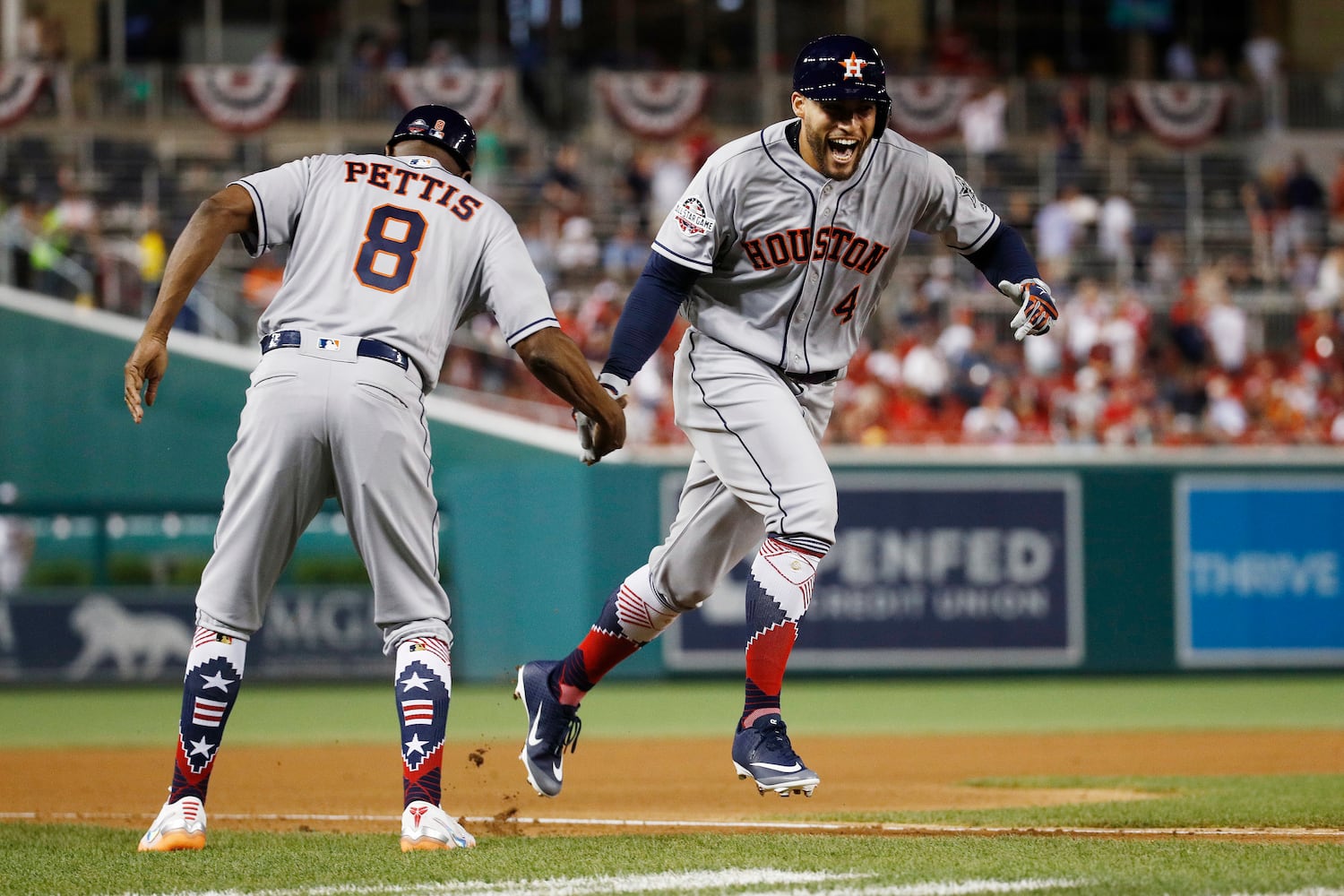 Photos: American League tops National League in MLB All-Star Game 2018